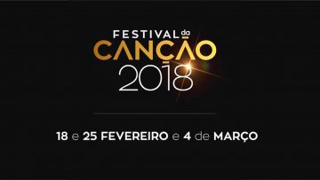 Festival da canção 2018