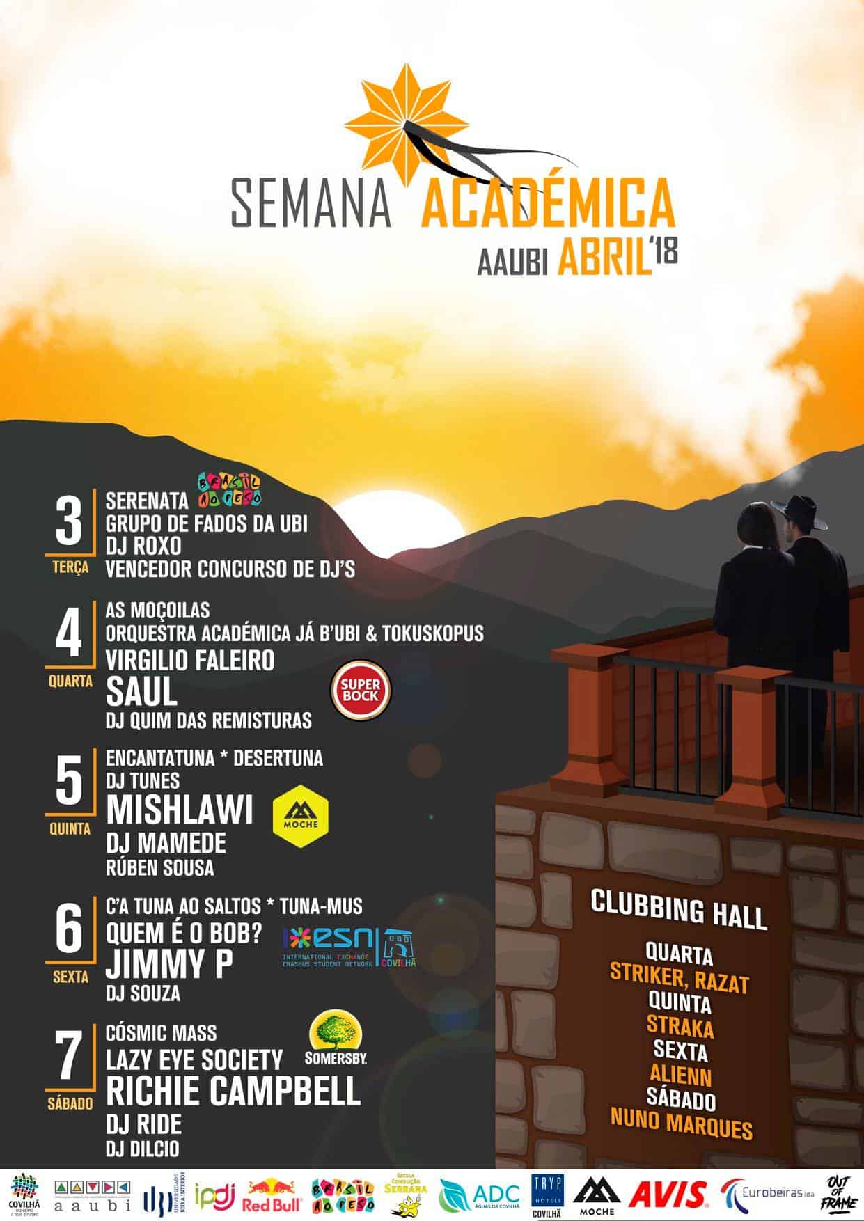 Semana académica da covilhã 2018