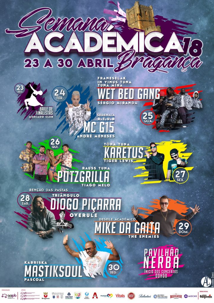 Semana Académica de Bragança 2018