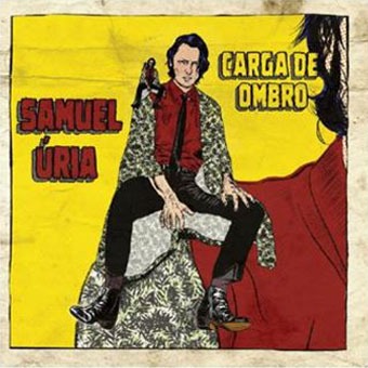 Álbum Carga de Ombro - Samuel Úria