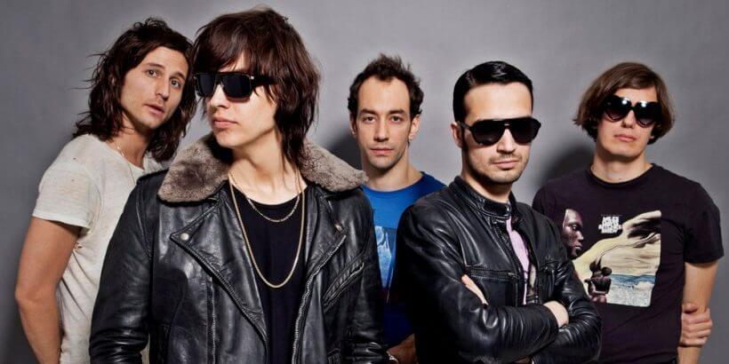 The Strokes no NOS Alive