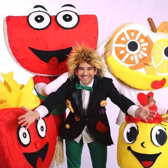 Batuta O Mestre da Fruta natal das frutas rock do batuta