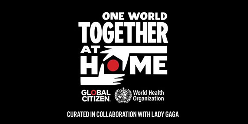 One World Toguether at home